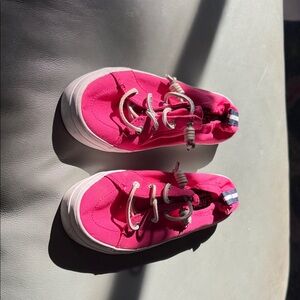 Sperry Hot Pink Women's Sneakers